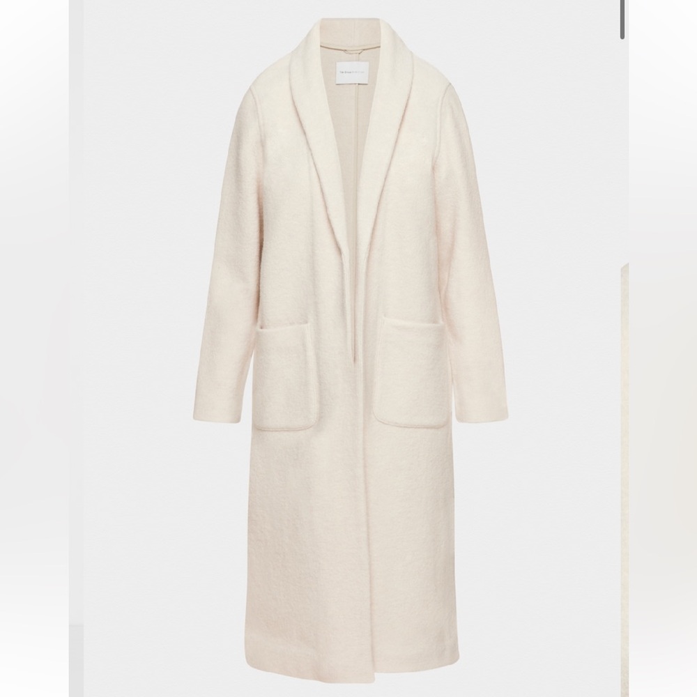 The Group Shawl Merino Wool Jacket in xs